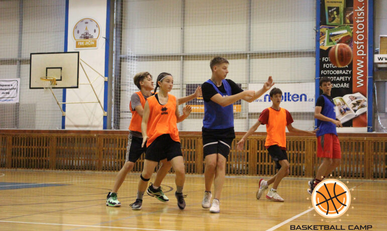 Basketball Camp Jičín