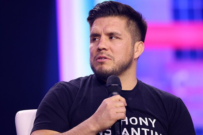 Henry Cejudo, tisková konference